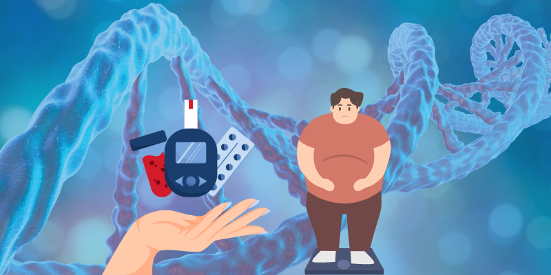 I segreti nascosti nel tuo DNA: scopri se sei a rischio di diabete e sovrappeso